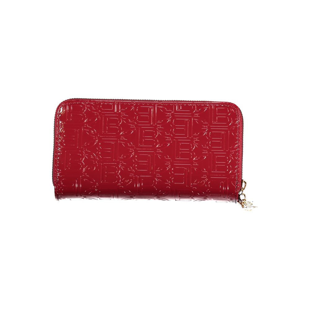 Laura Biagiotti Rosso Poliuretano Women Wallet