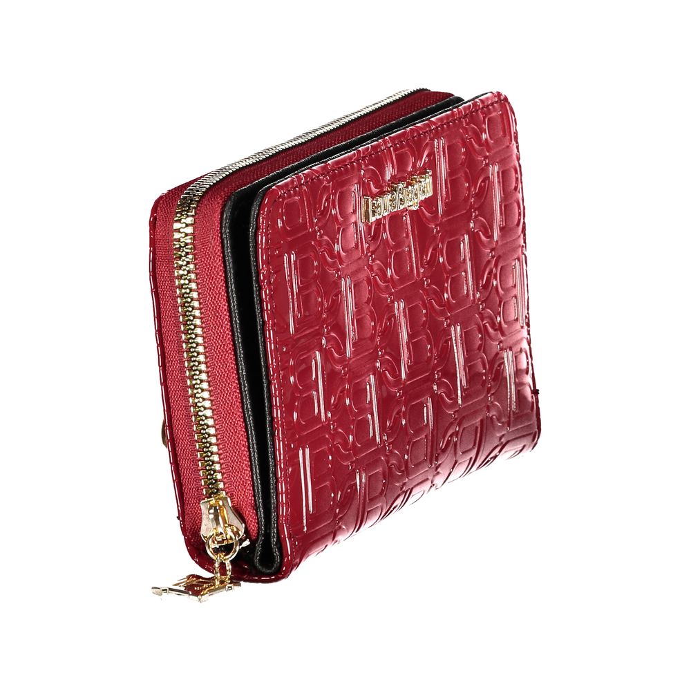 Laura Biagiotti Rosso Poliuretano Women Wallet