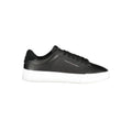 Tommy Hilfiger Black Polyurethane Men's Sneaker