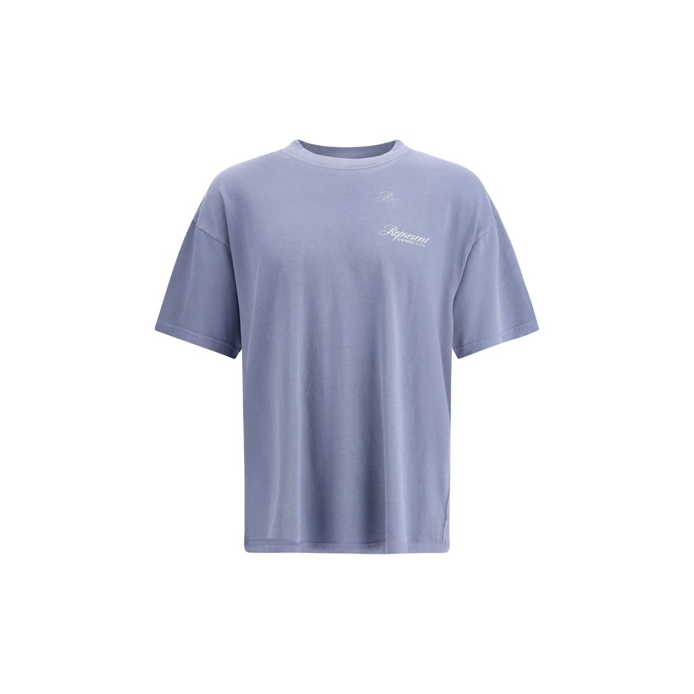 Represent Blue Cotton Sweatshirt