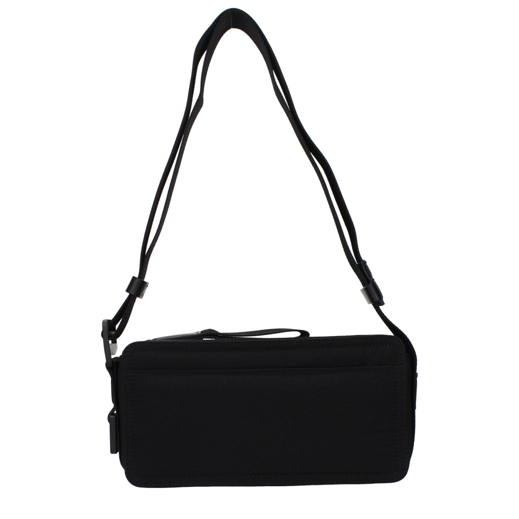 Jacquemus Black Fabric Crossbody Bag