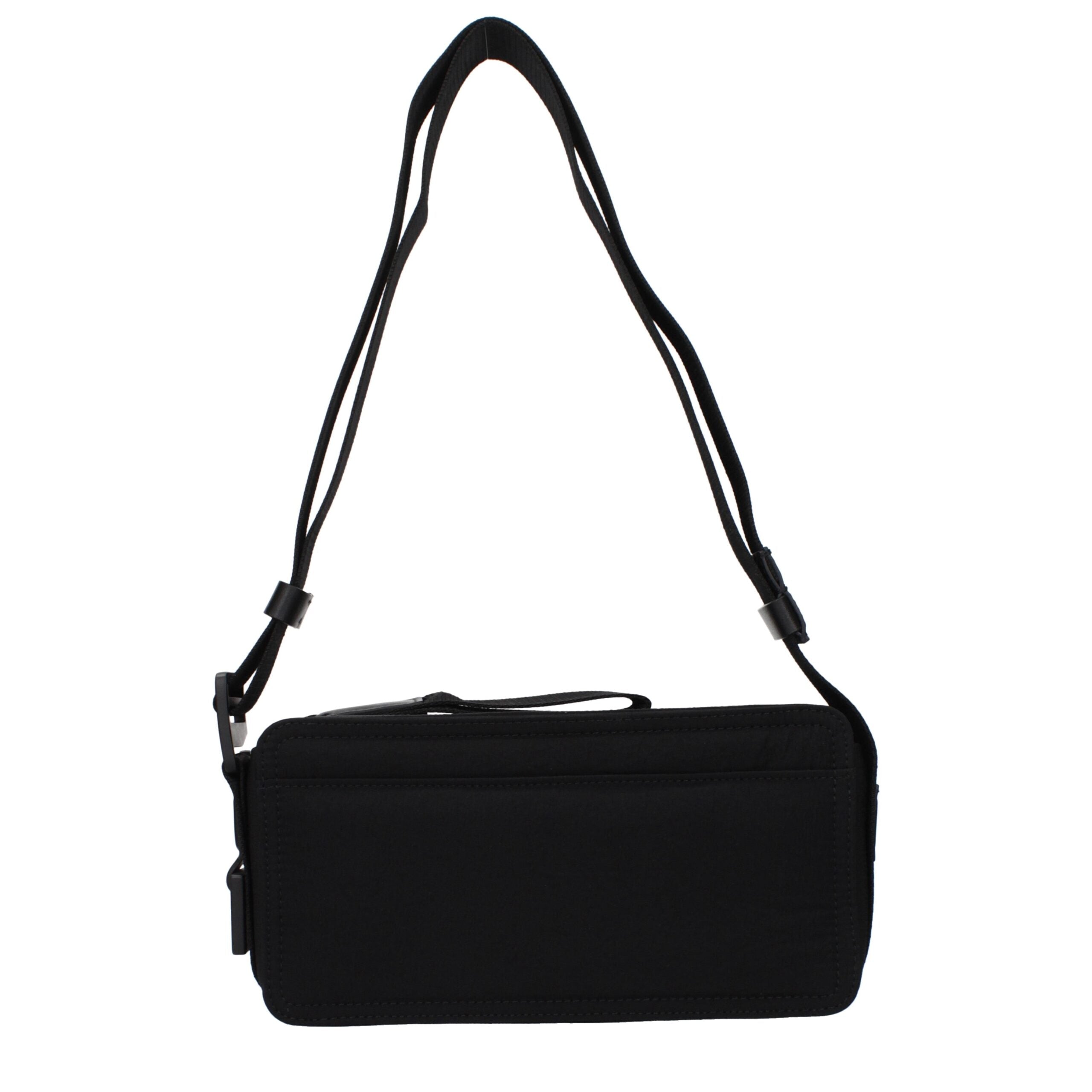 Jacquemus Black Fabric Crossbody Bag