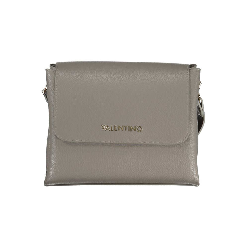 Mario Valentino Gray Polyurethane Women's Bag
