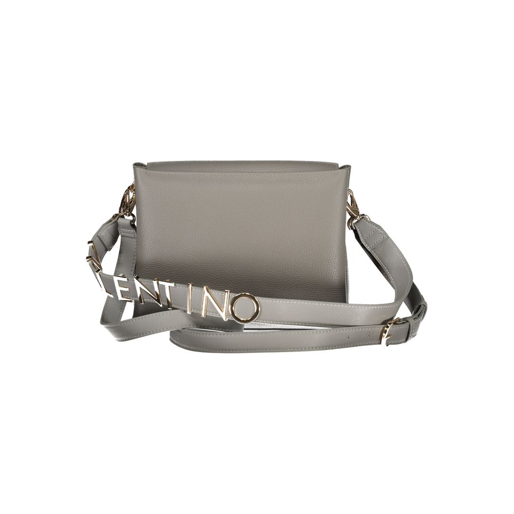 Mario Valentino Gray Polyurethane Women's Bag