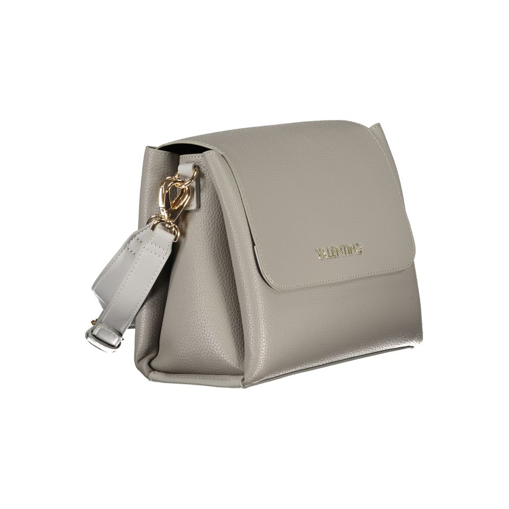 Mario Valentino Gray Polyurethane Women's Bag