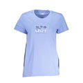 Levi's Azzurro Cotton Women T-Shirt