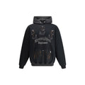 Represent Black Cotton Sweatshirt