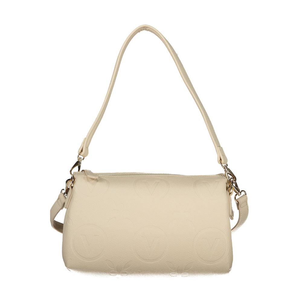 Mario Valentino Beige Polyurethane Women Bag