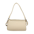 Mario Valentino Beige Polyurethane Women Bag