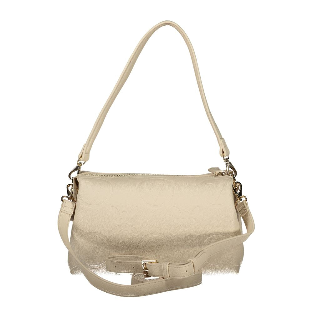 Mario Valentino Beige Polyurethane Women Bag
