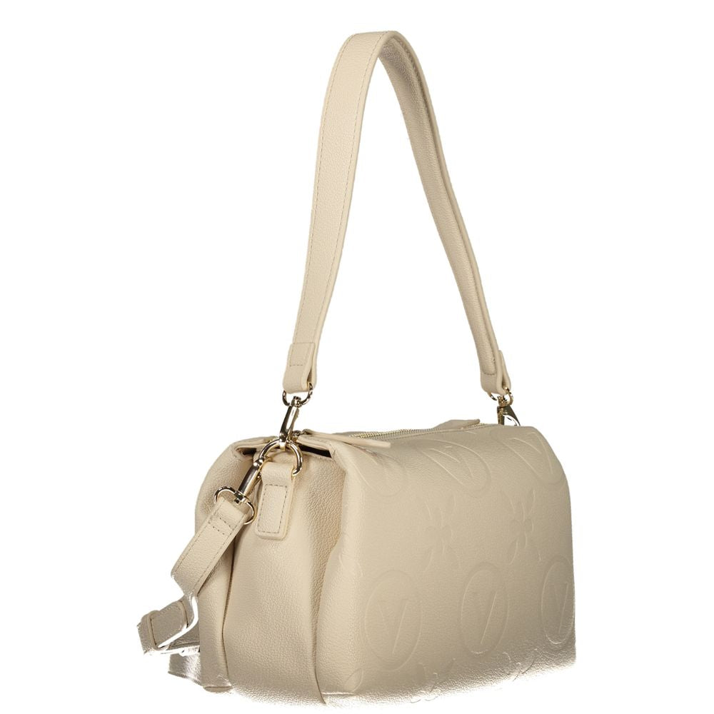 Mario Valentino Beige Polyurethane Women Bag