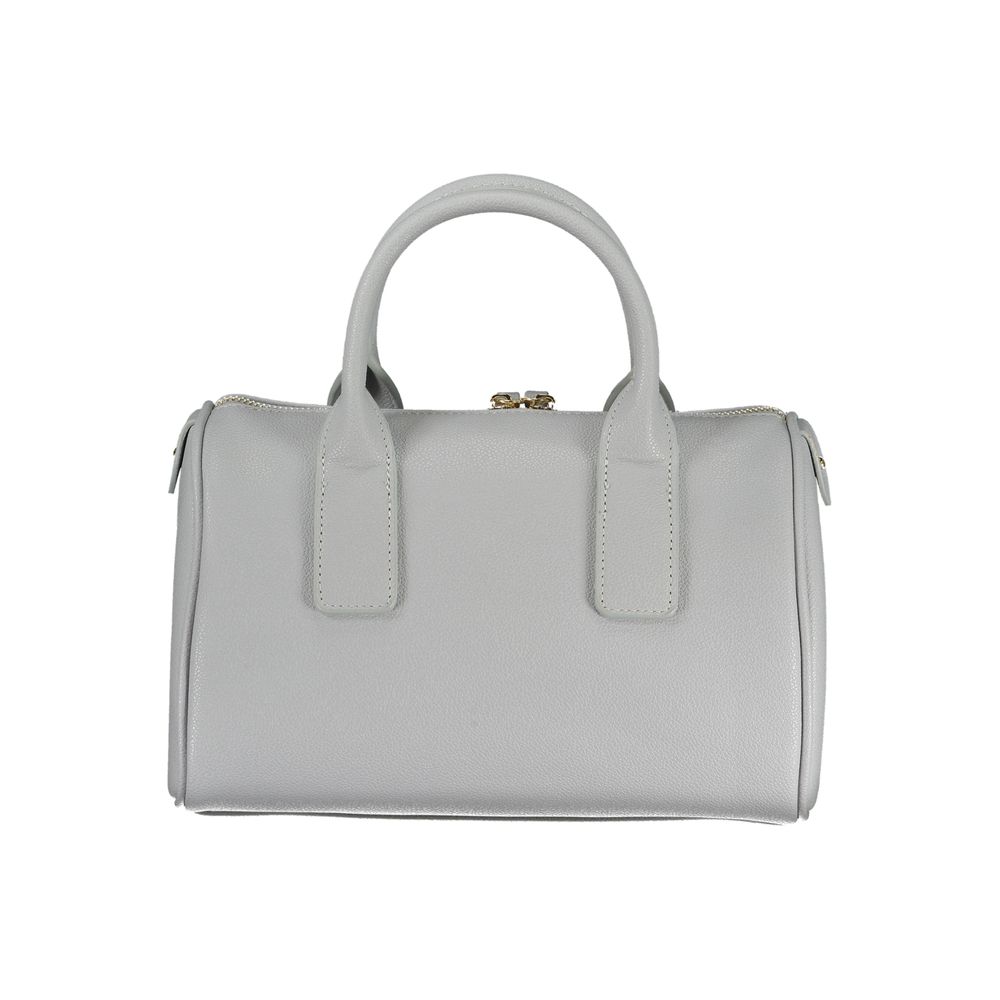 Mario Valentino Azzurro Polyurethane Women's Bag