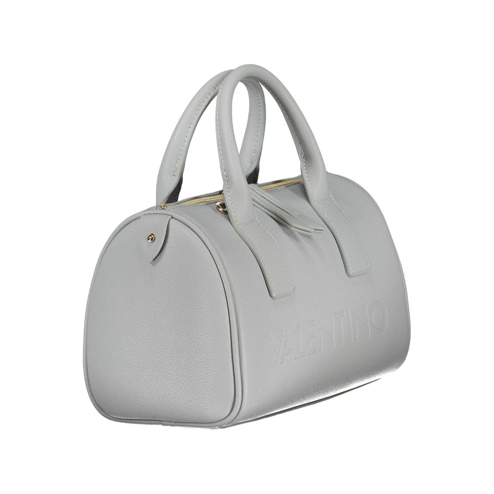 Mario Valentino Azzurro Polyurethane Women's Bag