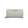 Mario Valentino Grey Polyurethane Women's Wallet