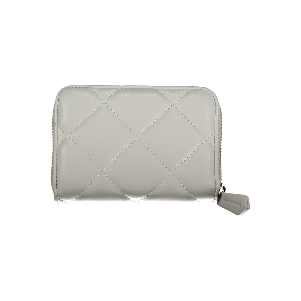 Mario Valentino Gray Polyurethane Women's Wallet