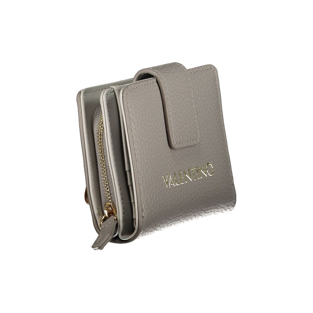 Mario Valentino Grigio Polyurethane Women Wallet