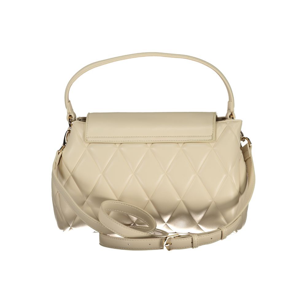 Mario Valentino Beige Polyurethane Womens Bag