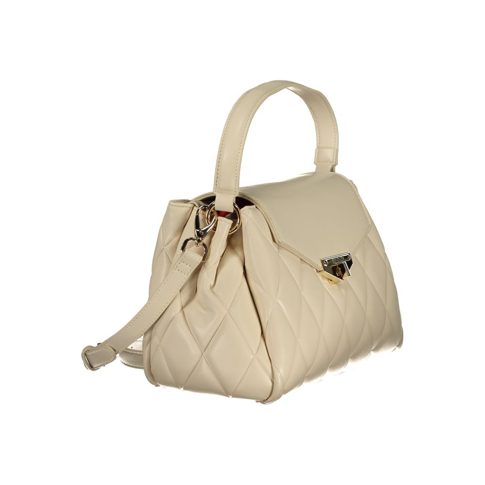 Mario Valentino Beige Polyurethane Womens Bag