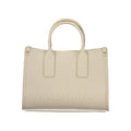 Mario Valentino Beige Polyurethane Women's Bag