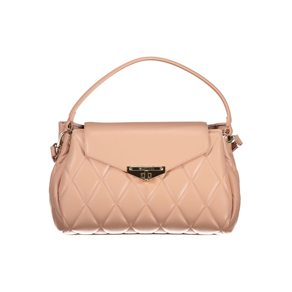 Mario Valentino Rosa Polyurethane Women's Bag