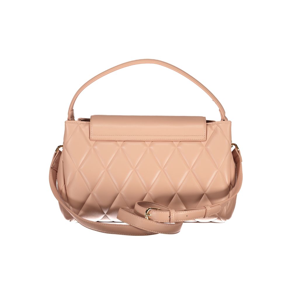 Mario Valentino Rosa Polyurethane Women's Bag