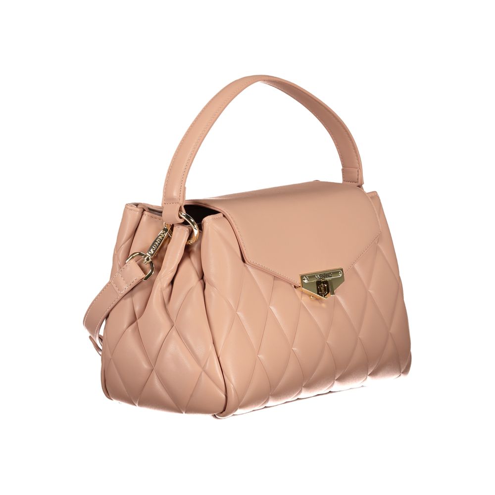 Mario Valentino Rosa Polyurethane Women's Bag