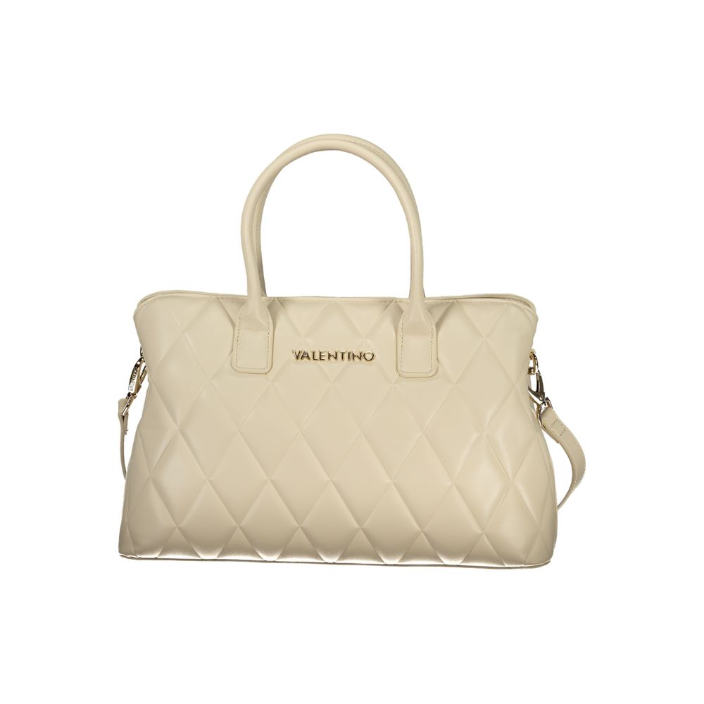 Mario Valentino Beige Polyurethane Women's Bag