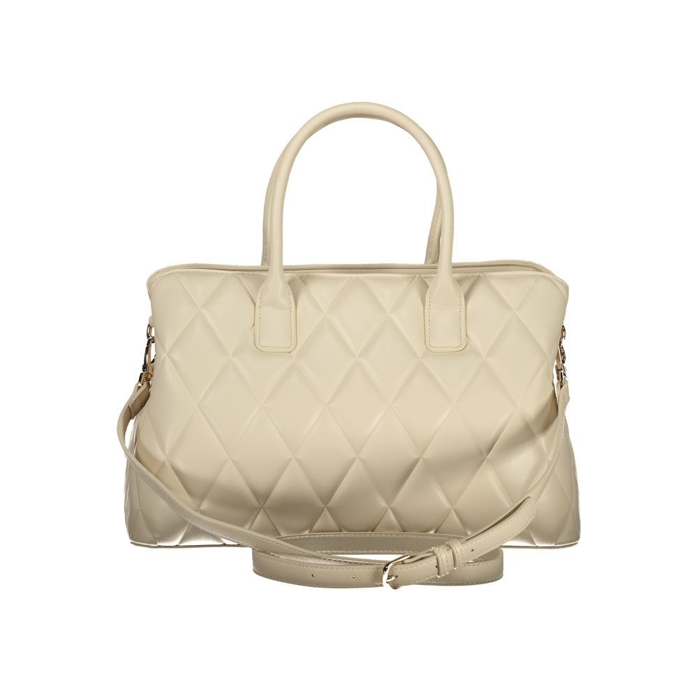 Mario Valentino Beige Polyurethane Women's Bag