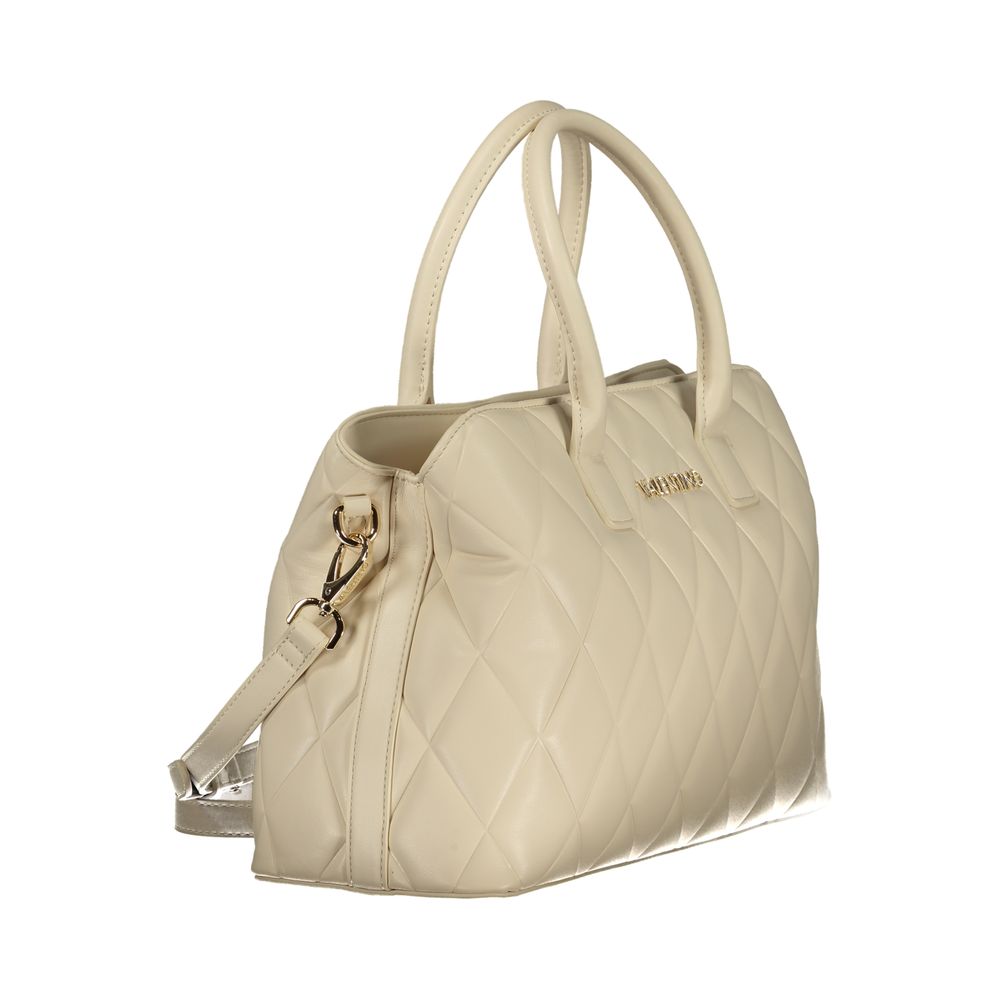 Mario Valentino Beige Polyurethane Women's Bag