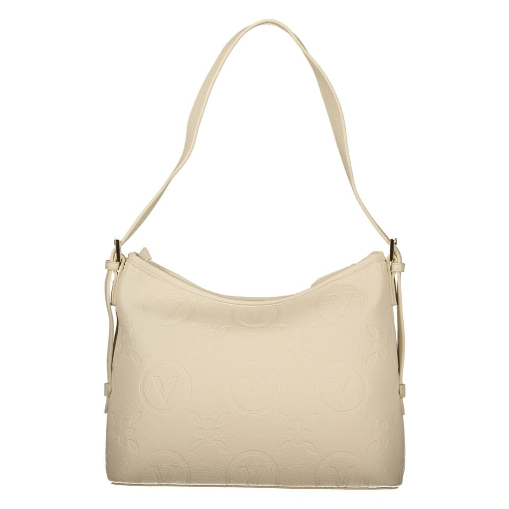 Mario Valentino Beige Polyurethane Womens Bag