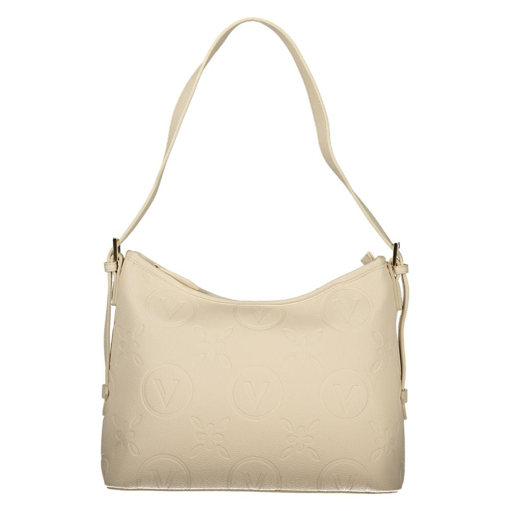 Mario Valentino Beige Polyurethane Womens Bag