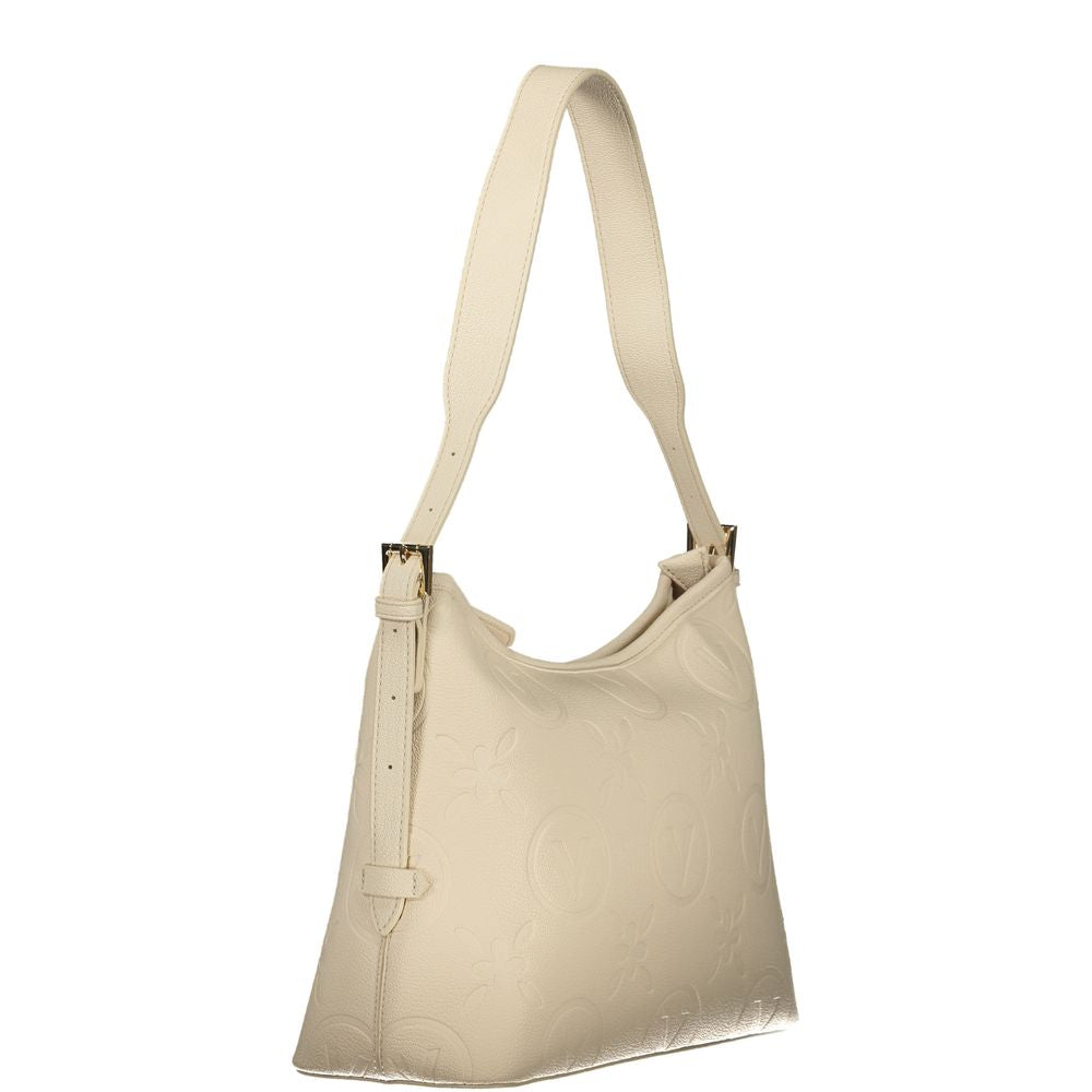 Mario Valentino Beige Polyurethane Womens Bag