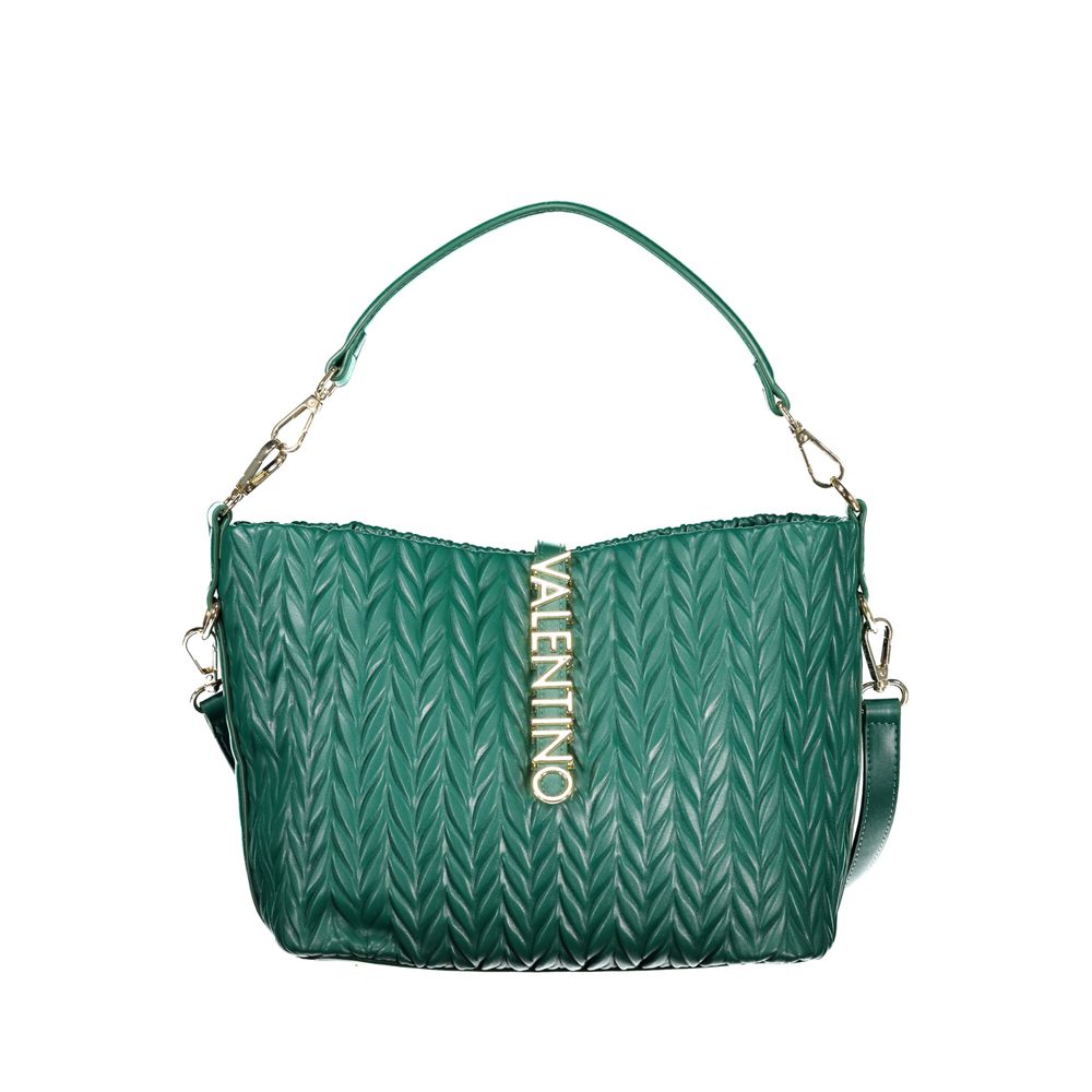Mario Valentino Verde Poliuretano Women's Shoulder Bag