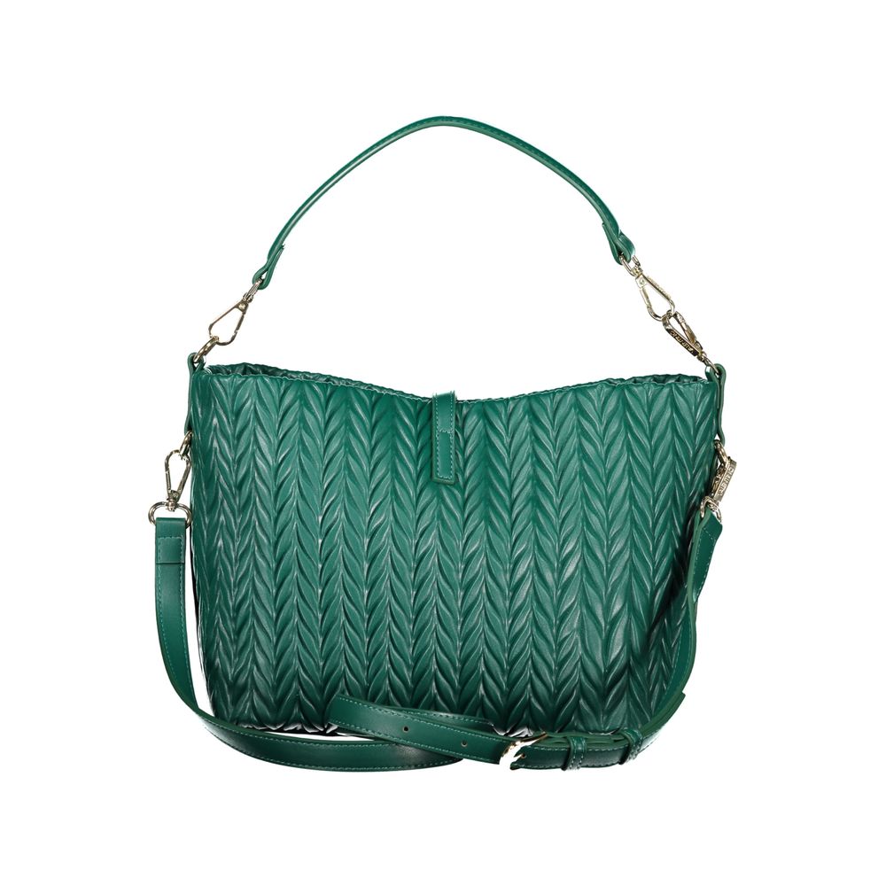 Mario Valentino Verde Poliuretano Women's Shoulder Bag