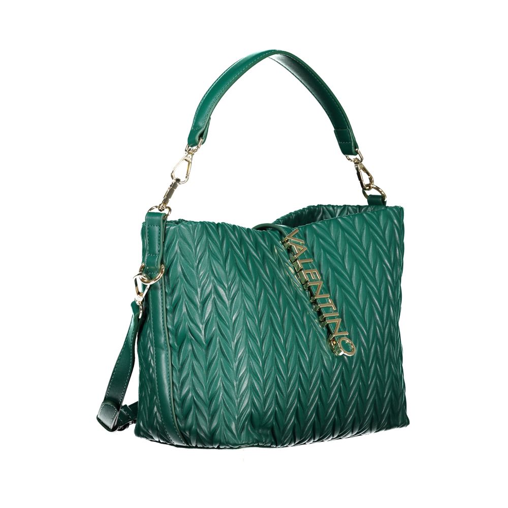 Mario Valentino Verde Poliuretano Women's Shoulder Bag