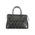 Mario Valentino Black Polyurethane Women Bag