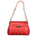 Mario Valentino Red Polyurethane Women's Bag