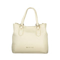 Mario Valentino Beige Polyurethane Women's Bag