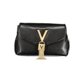 Mario Valentino Nero Polyurethane Woman Shoulder Bag