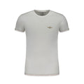 Aeronautica Militare White Cotton Men's T-Shirt