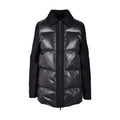 Love Moschino Black Polyester Full-Length Jacket