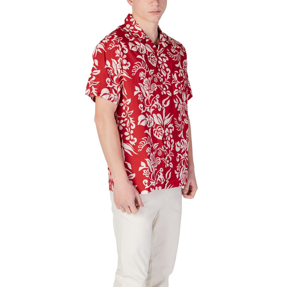 Replay Multicolor Cotton Shortsleeve Shirt
