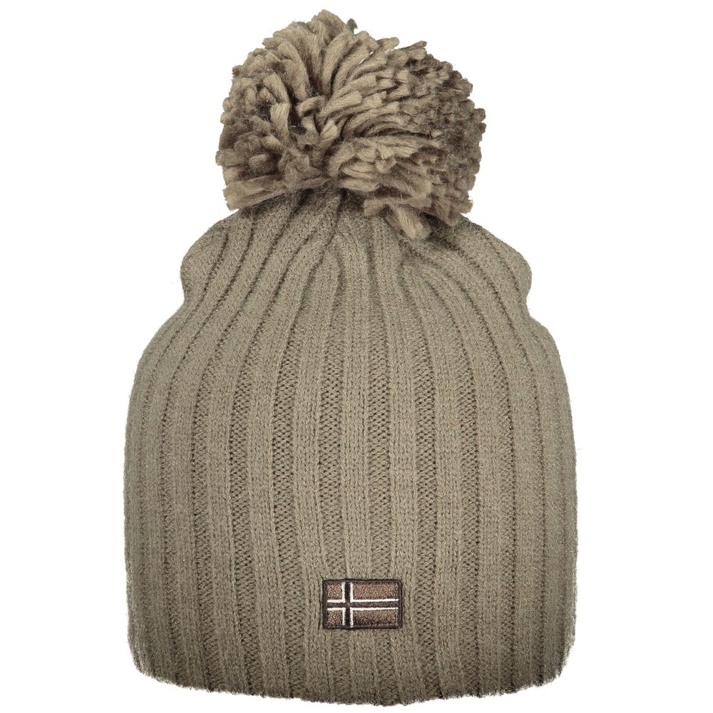Norway 1963 Gray Polyester Women Hat