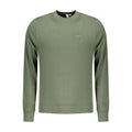 Accademia Militare Verde Cotton Men Sweatshirt