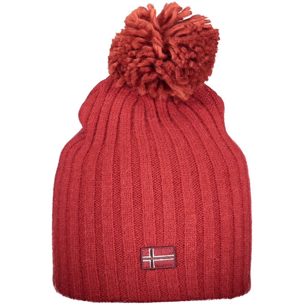 Norway 1963 Rosso Acrylic Women Hat