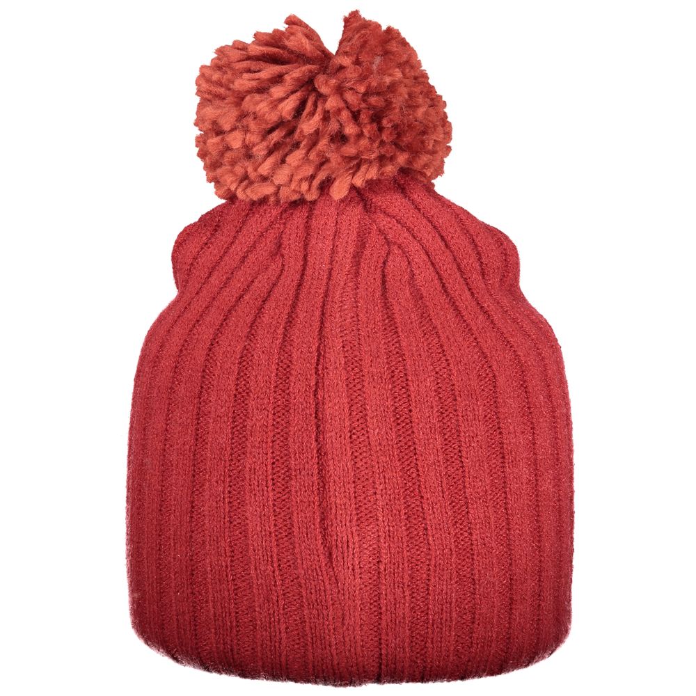 Norway 1963 Rosso Acrylic Women Hat