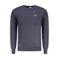 Accademia Militare Blue Cotton Men's Sweater