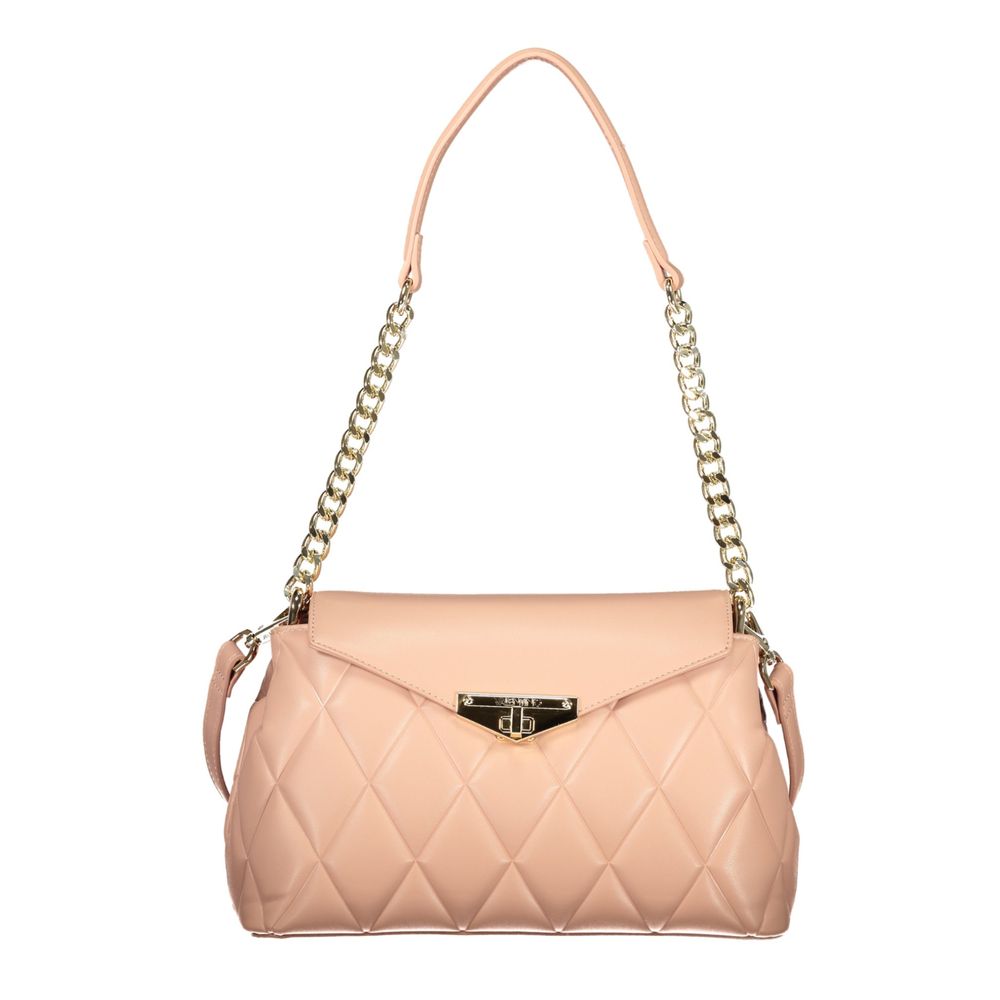 Mario Valentino Rosa Polyurethane Women's Bag