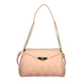 Mario Valentino Rosa Polyurethane Women's Bag