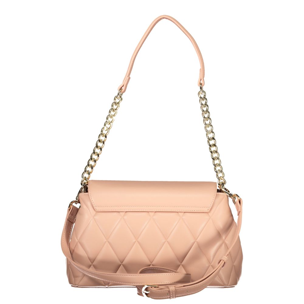 Mario Valentino Rosa Polyurethane Women's Bag